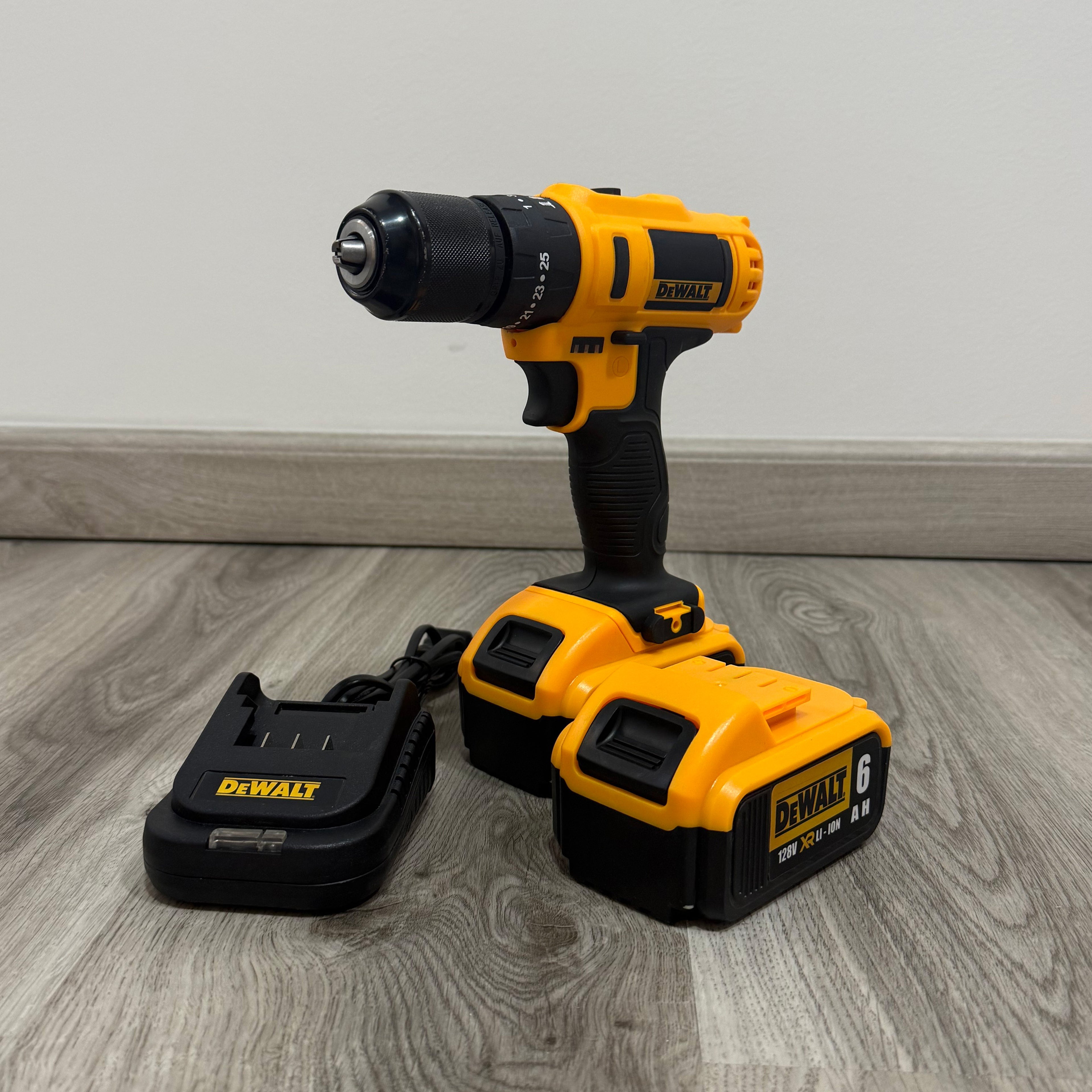 Taladro Inalámbrico 128V – La Herramienta Todo-en-Uno para Casa y Trabajo