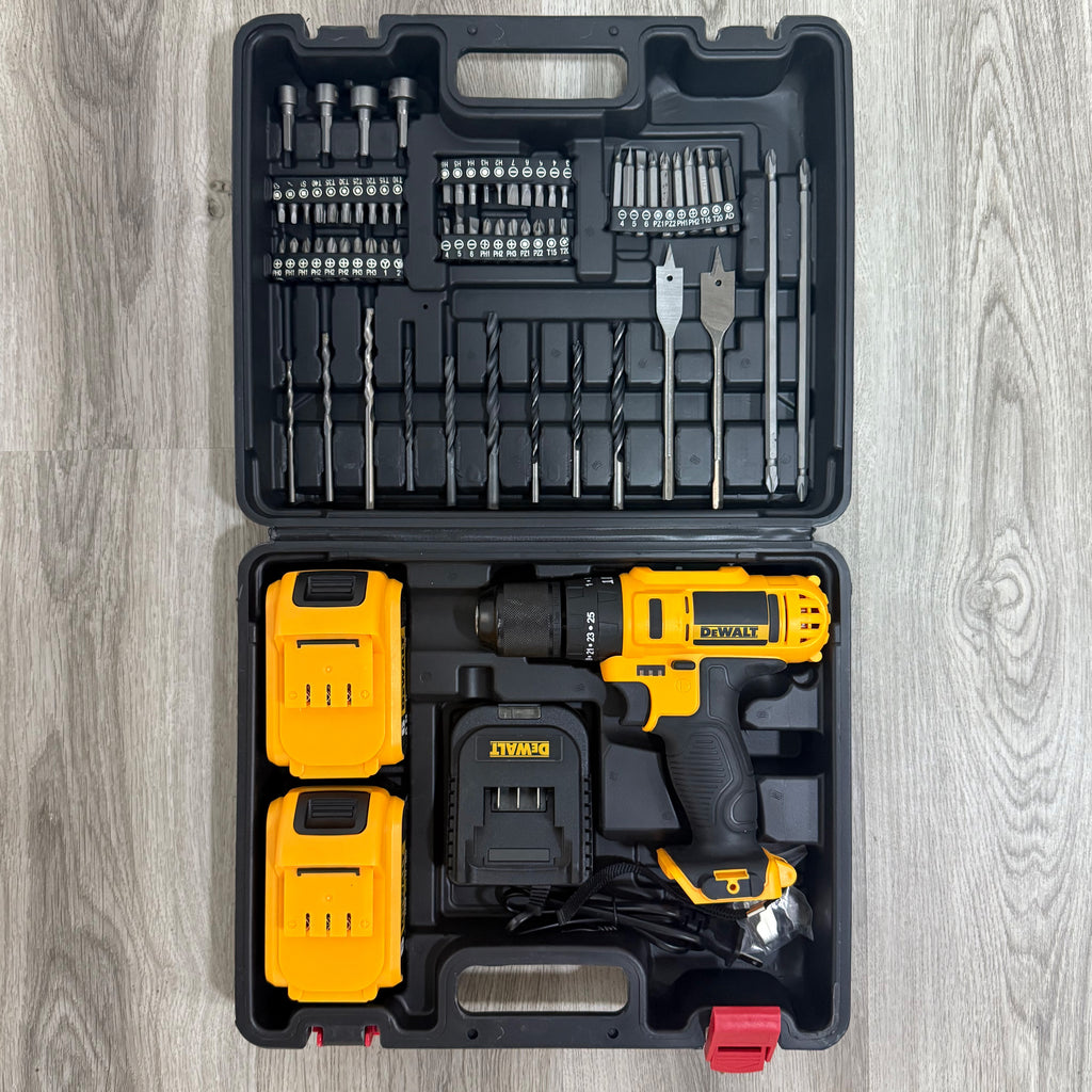 Taladro Inalámbrico 128V – La Herramienta Todo-en-Uno para Casa y Trabajo