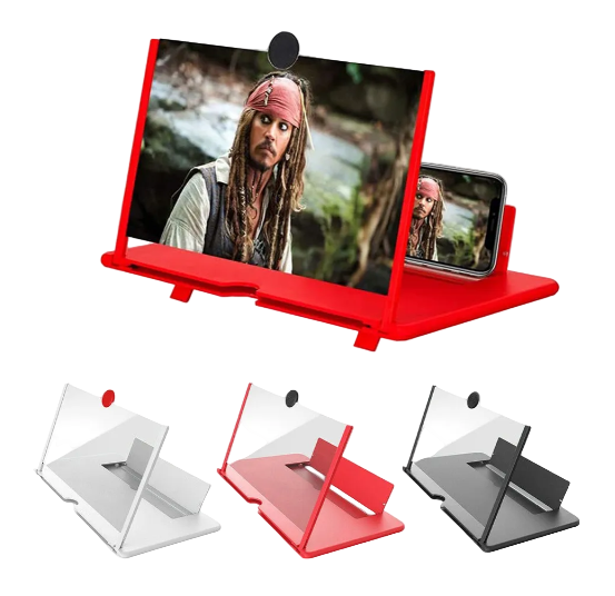 Transforma Tu Celular en un Cine Mágico - Pantalla Gigante en Segundos